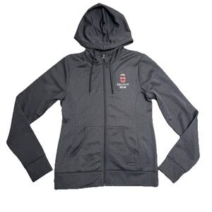 Brown University Mom Full Zip Hoodie Woman's Size XS College Mother Coat Of Arms